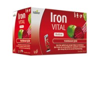 Iron Vital Vloeibaar IJzer sachets Hubner Arkopharma