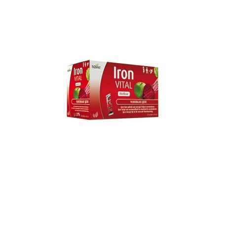 Iron Vital Vloeibaar IJzer sachets Hubner Arkopharma