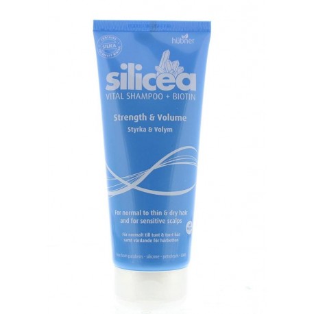 Silicea vital shampoo biotine Hubner