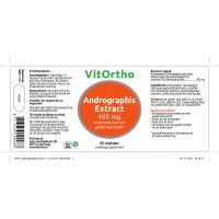 Andrographis extract 400 mg Vitortho