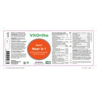 Meer-in-1 sport Vitortho