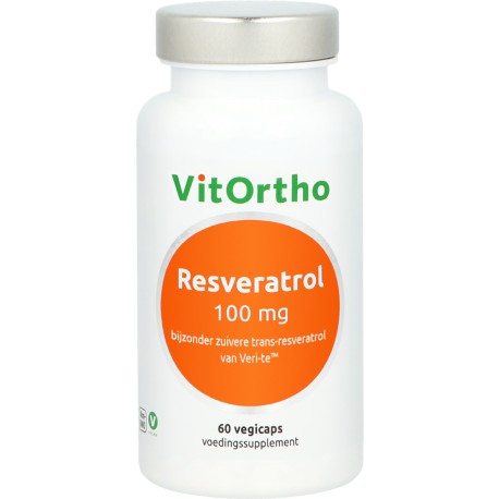  Resveratrol 100 mg Vitortho 