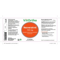  Resveratrol 100 mg Vitortho 