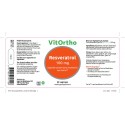  Resveratrol 100 mg Vitortho 