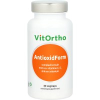 Antioxidant formule met astaxanthine Vitortho 