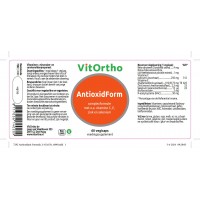 Antioxidant formule met astaxanthine Vitortho 