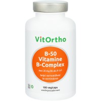 B-50 Vitamine B-Complex  Vitortho 