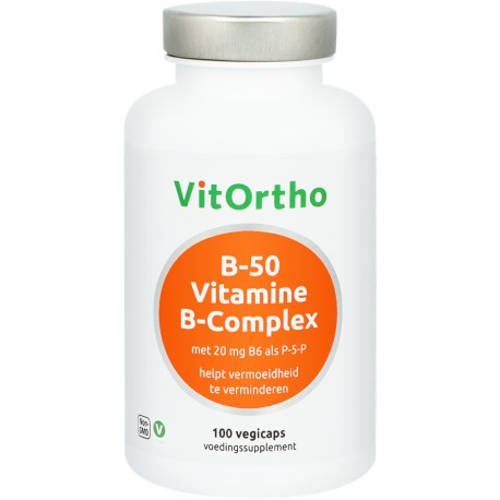 B-50 Vitamine B-Complex  Vitortho