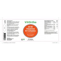 B-50 Vitamine B-Complex  Vitortho 