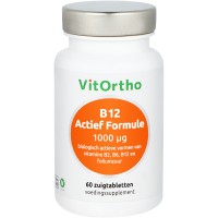 B12 Actief formule 1000 mcg Vitortho