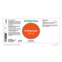 D-Mannose 500 mg Vitortho