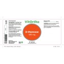 D-Mannose 500 mg Vitortho