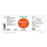 DigeZyme® 50 mg Vitortho 