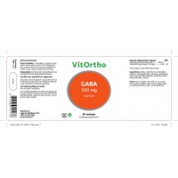 GABA 500 mg Vitortho