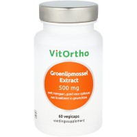 Groenlipmossel extract 500 mg Vitortho 