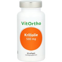 Krillolie 500 mg Vitortho