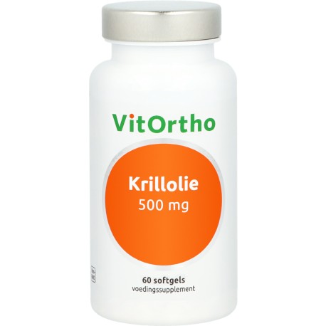 Krillolie 500 mg Vitortho