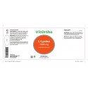 L-Lysine 1000 mg Vitortho 