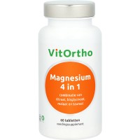 Magnesium 4 in 1 Vitortho 