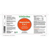 Magnesium 4 in 1 Vitortho 