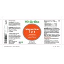 Magnesium 4 in 1 Vitortho 