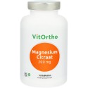 Magnesium citraat 200 mg Vitortho