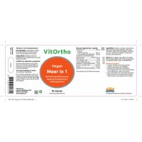 Meer-in-1 Vegan Vitortho 