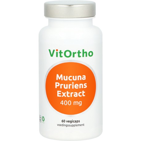 Mucuna Pruriens Extract 400 mg Vitortho 