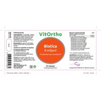 Probiotica 8 miljard Vitortho