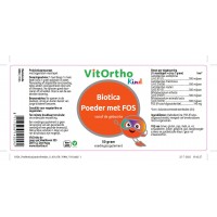 Probiotica Poeder met FOS Kind Vitortho 