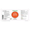 Vitamine D3 1000 IE en K2 45 mcg Vegan Vitortho 