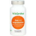 Zink + C zuigtabletten Vitortho