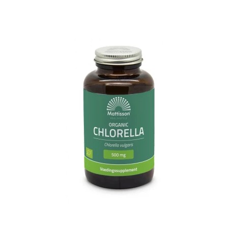 Biologische Chlorella 500mg Mattisson