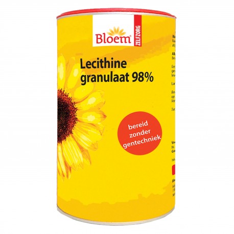 Lecithine granulaat 98% Bloem