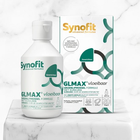 GLMax® Groenlipmossel Vloeibaar Synofit