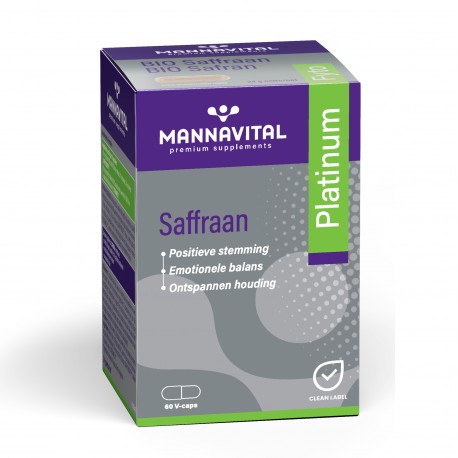 Saffraan platinum Mannavital