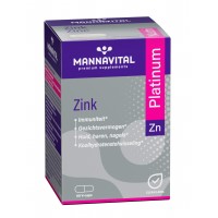 Zink Platinum Mannavital 
