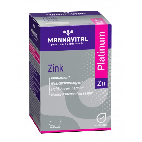 Zink Platinum Mannavital 