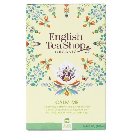 Calm me English Teashop