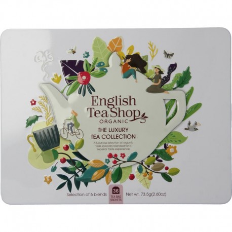 Luxury collection cadeaublik English Teashop