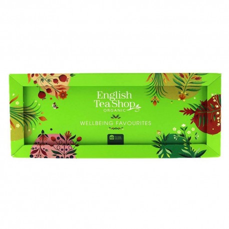 Wellbeing favourites English Teashop