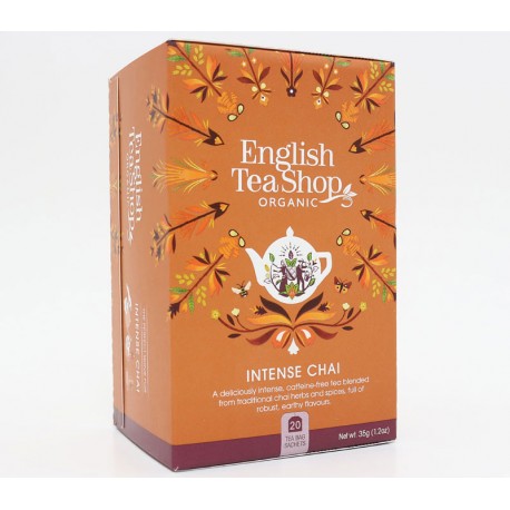 Intense chai English Teashop