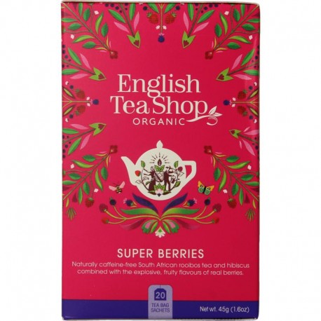 Superberries English Teashop
