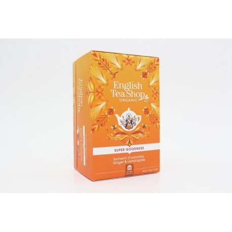 Turmeric ginger & lemongrass English Teashop