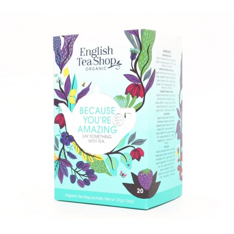 Because you're amazing English Teashop
