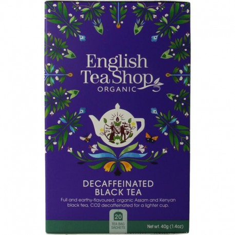 Decaffeinated breakfast English Tea Shop 