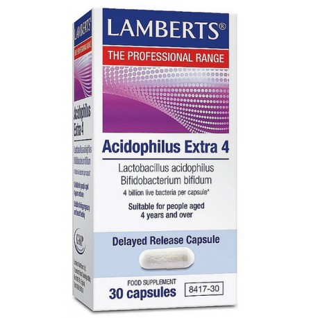Acidophilus Extra 4  Lamberts 