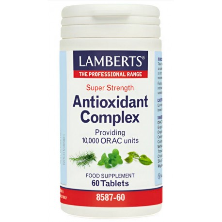 Antioxidant complex, super sterk Lamberts 