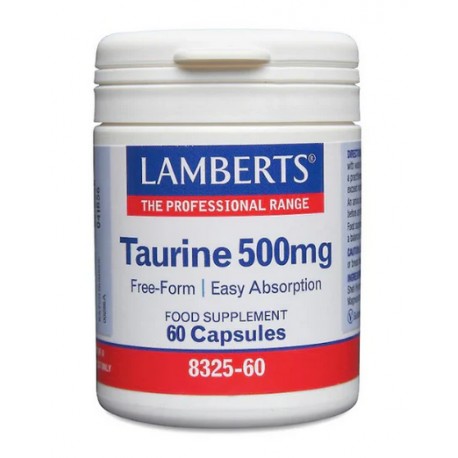 Taurine 500mg Lamberts