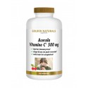 Acerola Vitamine C 500 mg Golden Naturals 